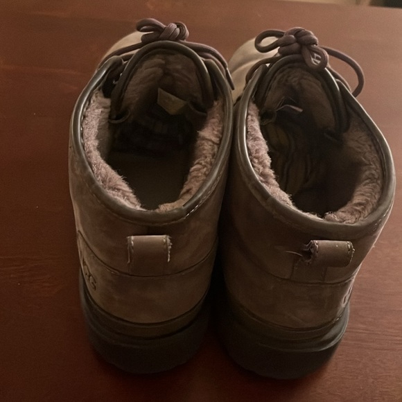 Uggs Gray Dessert Boot Final Price “AS IS” - Picture 6 of 8